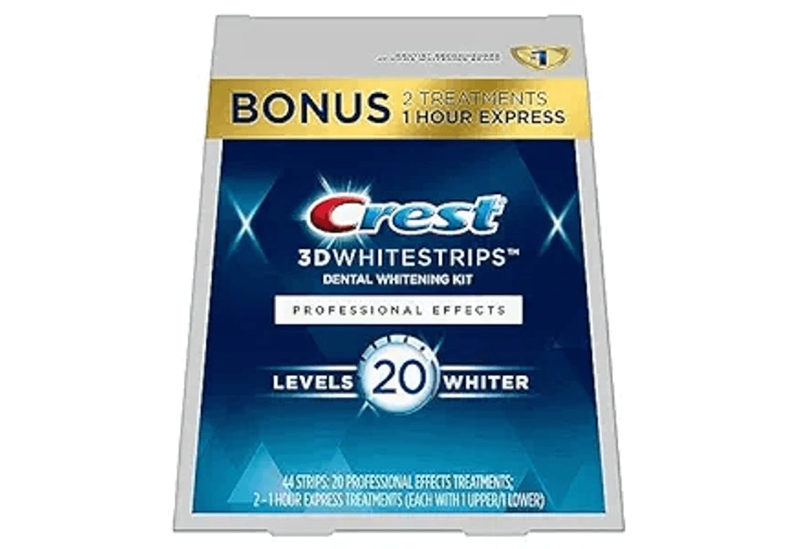 Crest 3D Whitestrips