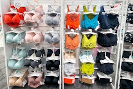 This Week Only: Get 30% Off Women's Bras at Target — As Low as $6.64 card image