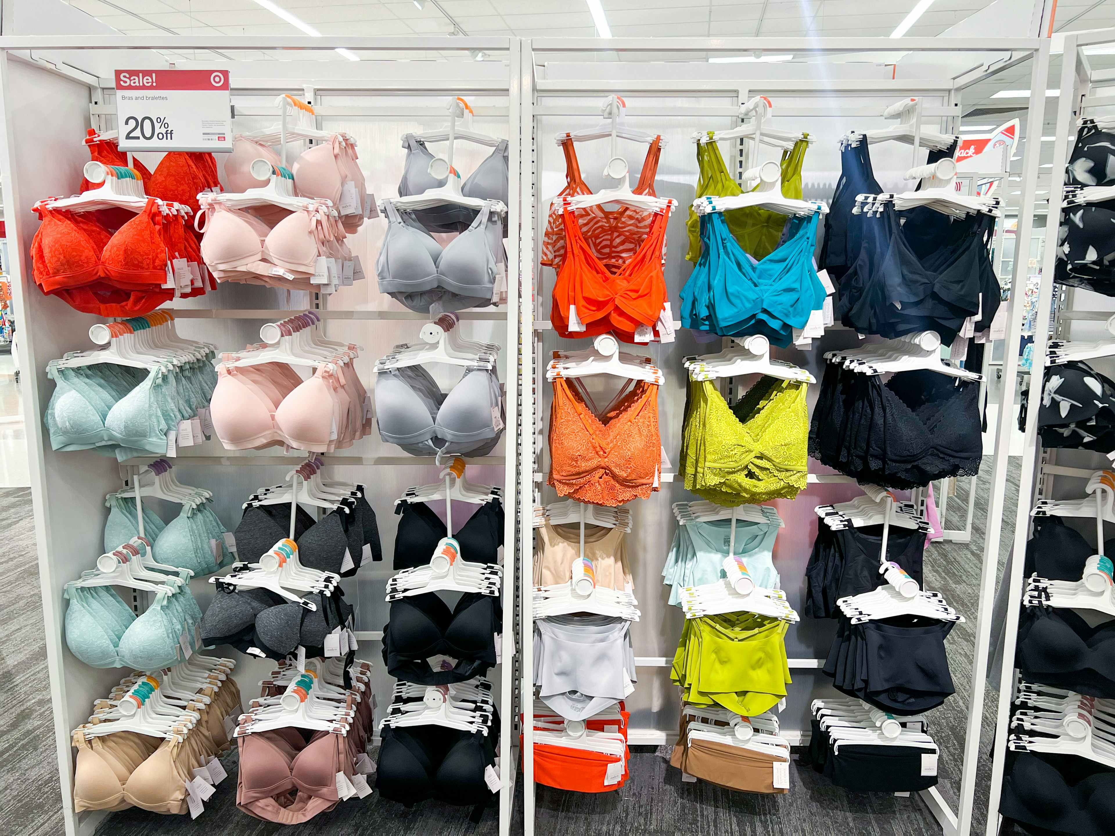 Women's Bras and Undies, 5 for 19 at Target The Krazy Coupon Lady