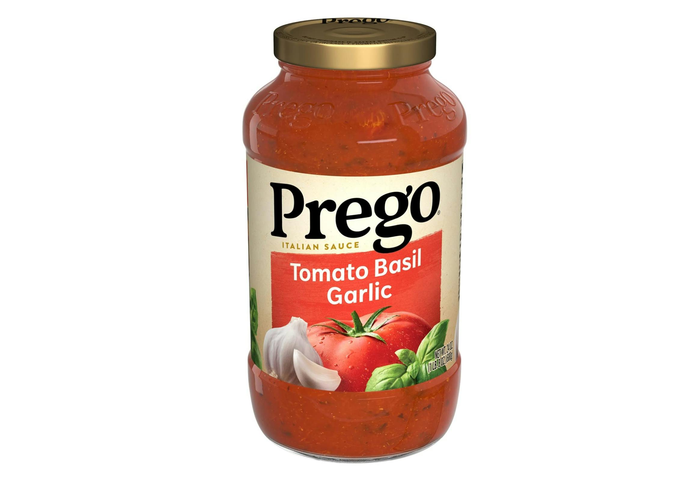 Prego Basil Garlic Sauce