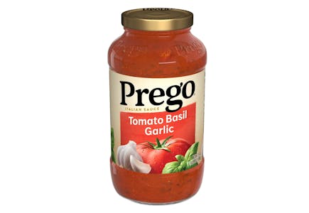 Prego Basil Garlic Sauce