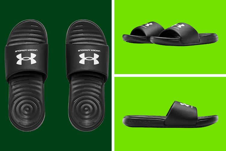 Under Armour Slides, as Low as $9.99 Shipped - The Krazy Coupon Lady