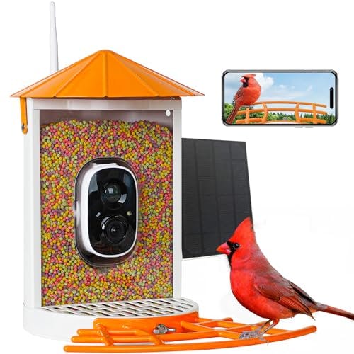 Smart Bird Feeder With Camera