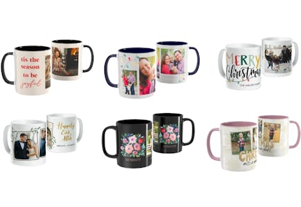 Personalized Photo Mug