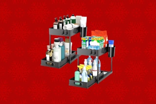 under sink orgazniers