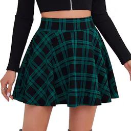 Women's Skater Mini Skirt
