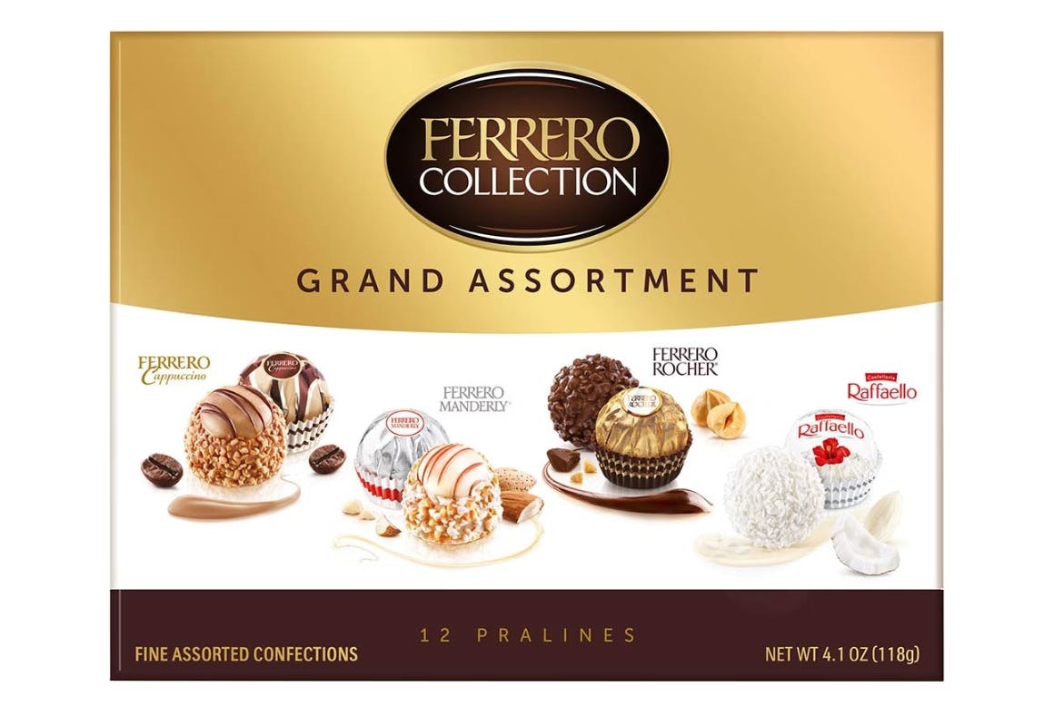 3 Ferrero Chocolate Collections
