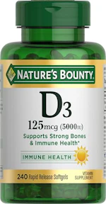 Nature's Bounty Vitamin D3