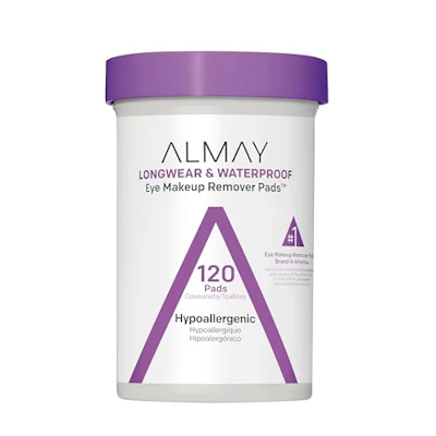 Almay Makeup Remover Pads, 120 ct