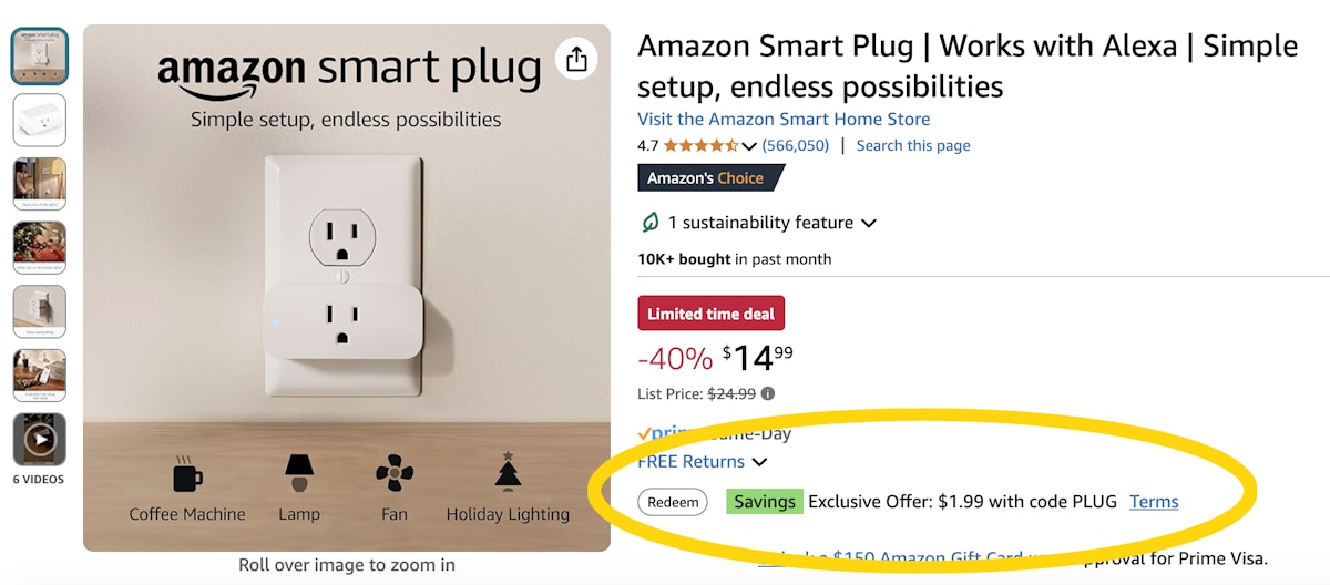 smart plug