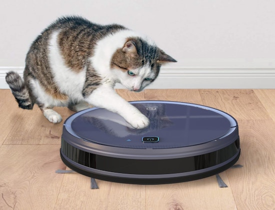 This $200 Robot Vacuum Is Now $63.99 on Amazon