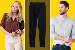 Kohl's Fashion Sale: $16 Men's Jeans, $8 Women's Leggings card image