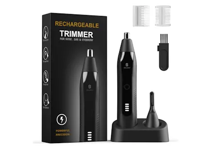 Ear and Nose Hair Trimmer