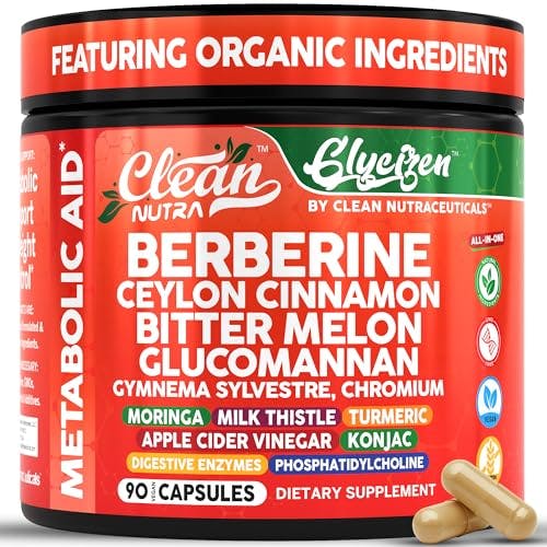 Berberine and Ceylon Cinnamon Supplement