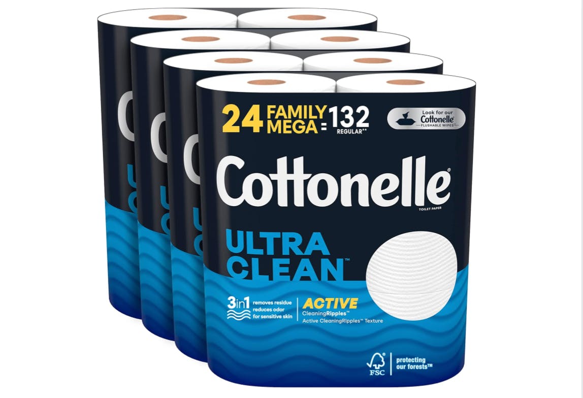 Cottonelle Toilet Paper