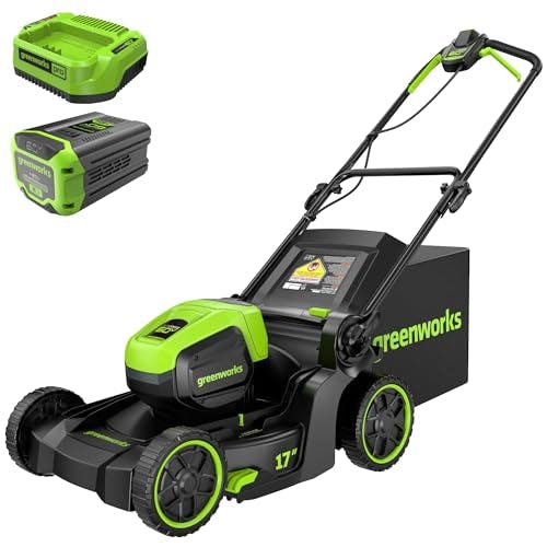 Greenworks 60V Cordless Lawn Mower