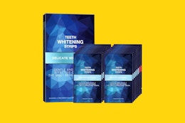 Teeth Whitening Strips: Get 14 Treatments for as Low as $6.29 on Amazon card image