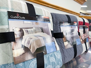 quilt sets in store at kohl's