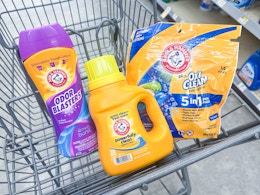 Buy 1 Get 2 Free Arm & Hammer Laundry Products at Walgreens — $2.50 Each card image