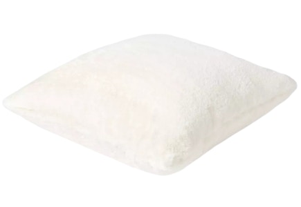 Threshold Oversized Faux Fur Pillows