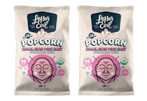 2 LesserEvil Organic Popcorn Bags