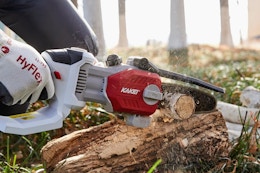 6-Inch Cordless Mini Chainsaw, Only $25 on Amazon (Reg. $60) card image