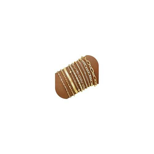 Gold Bracelet Set