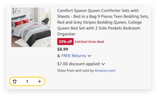 Comfort Spaces Queen Comforter Sets