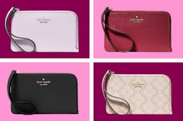 Kate Spade Card Holder Wristlet