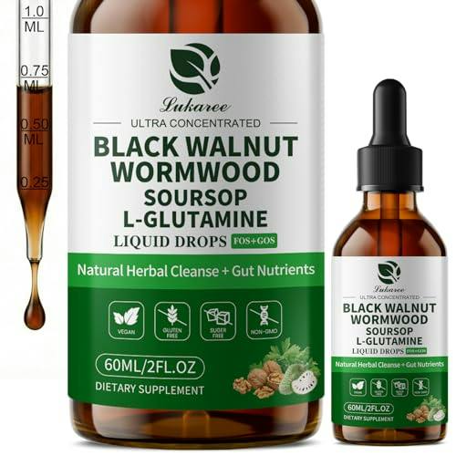 Wormwood Black Walnut Drops 2-Pack