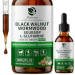 Wormwood Black Walnut Drops 2-Pack