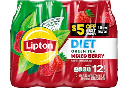 Lipton® Diet Iced Tea 12-Pack