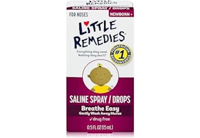 Little Remedies Saline Spray