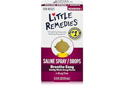 Little Remedies Saline Spray