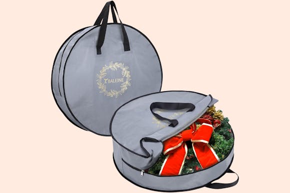 Wreath Storage Container 2-Pack, Now $9.74 on Amazon