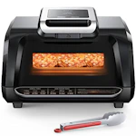 Indoor Grill Air Fryer Combo
