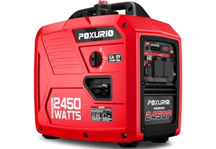 2450-Watt Inverter Generator