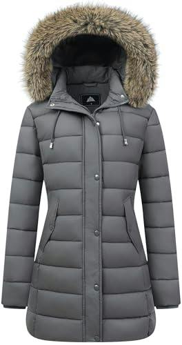 Women's Winter Puffer Coat