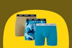 Hanes men's boxer brief set
