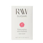 2 Raw Sugar Bar Soaps