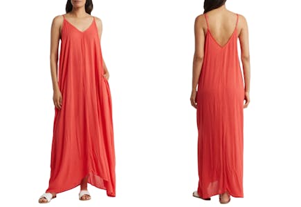 Lovestitch Women's Gauze Maxi Dress