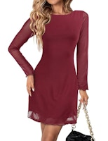 Women's Leopard Print Dress