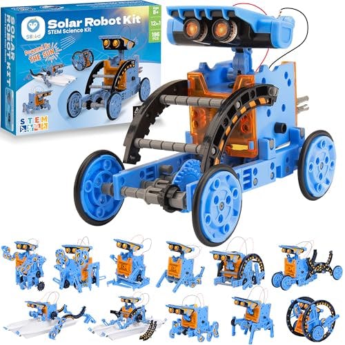 Solar Building Robot Kit
