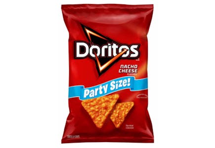 3 Doritos Chips Bags
