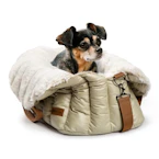 Fleece Travel Carrier Pet Bed