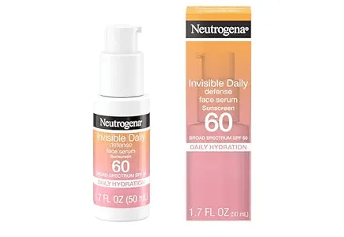 Neutrogena Serum With SPF 60