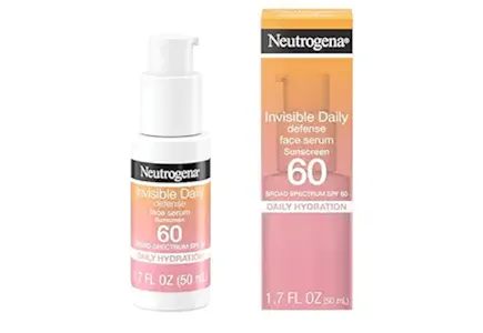 Neutrogena Serum With SPF 60
