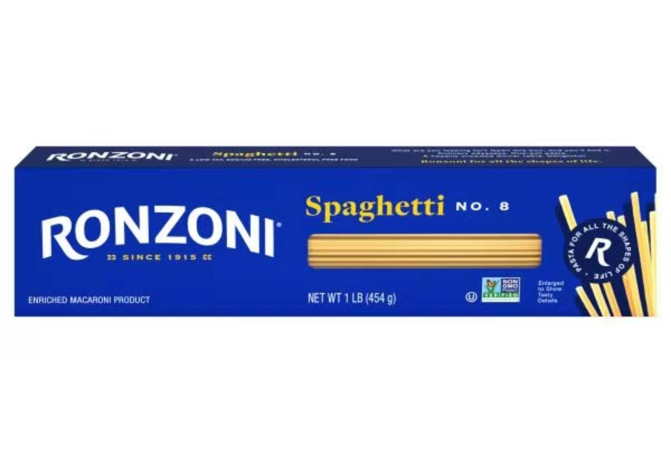 2 Ronzoni Pasta Boxes