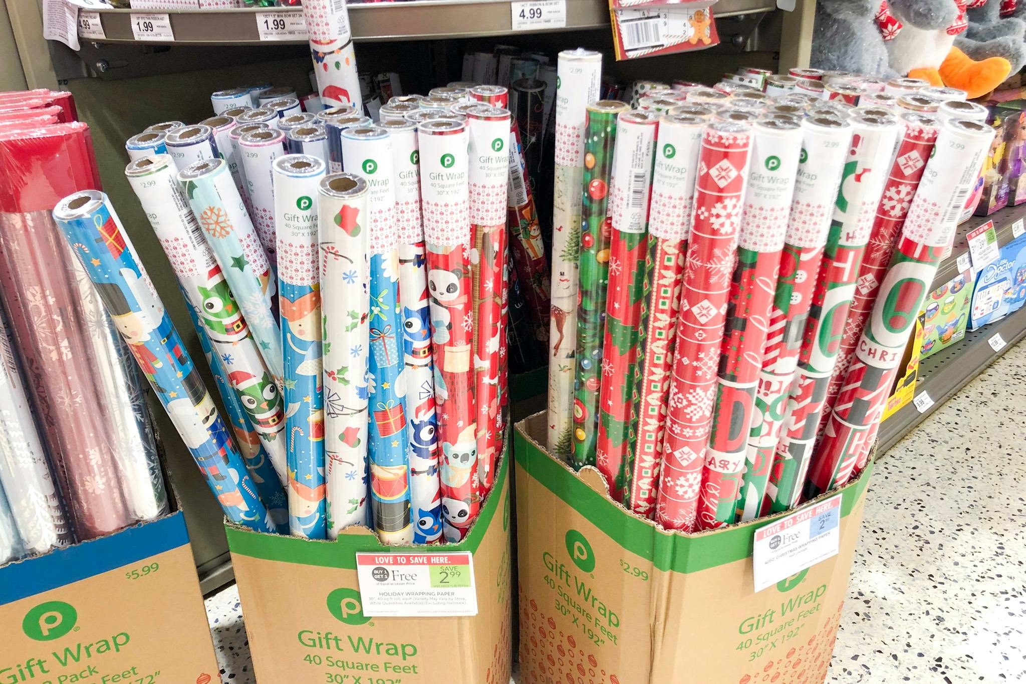 Holiday Wrapping Paper Just $1 At Publix - iHeartPublix