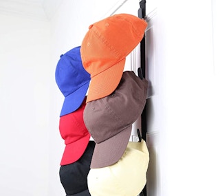over-the-door hat rack